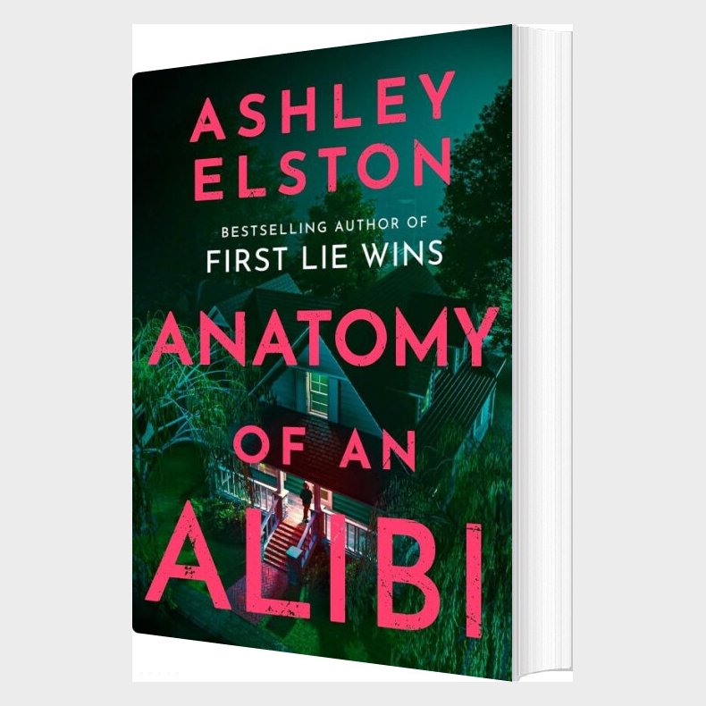 Anatomy Of An Alibi - Ashley Elston - English Book