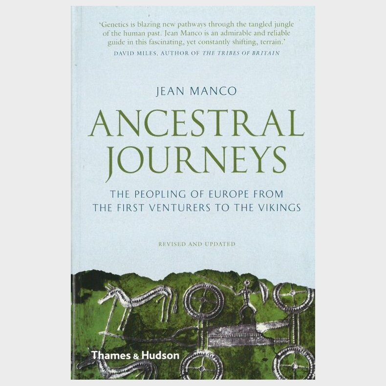 Ancestral Journeys - Jean Manco - English Book