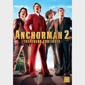 Anchorman 2 - DVD - Film
