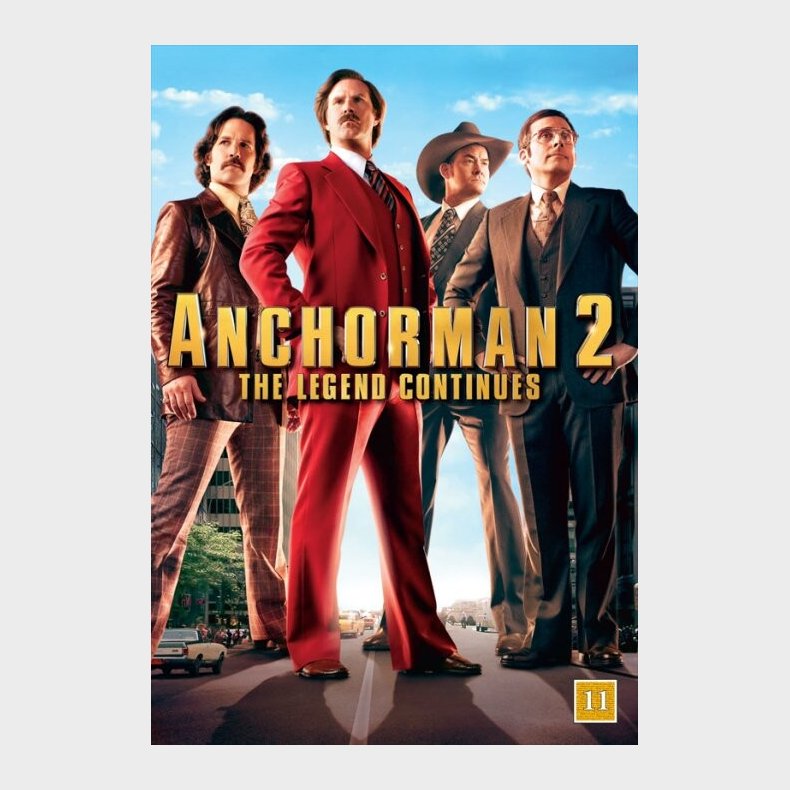 Anchorman 2 - DVD - Film