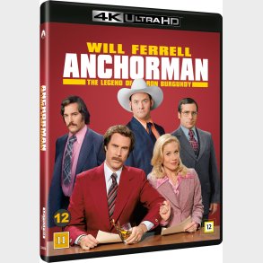 Anchorman - 4K Blu-Ray