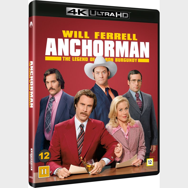 Anchorman - 4K Blu-Ray