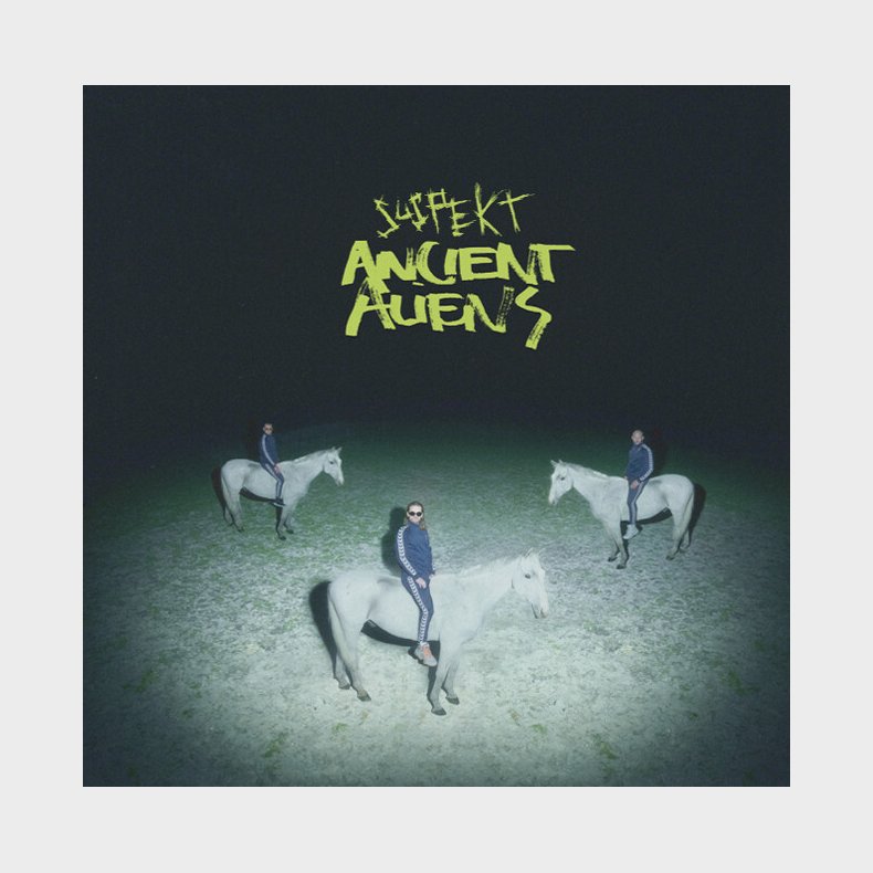 Suspekt - Ancient Aliens - CD