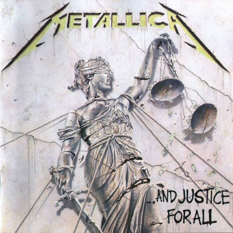 Metallica - ...and Justice For All - CD