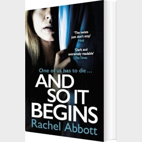And So It Begins - Rachel Abbott - English Book