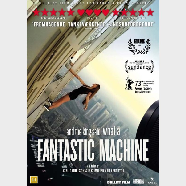 And The King Said - What A Fantastic Machine - DVD - Film