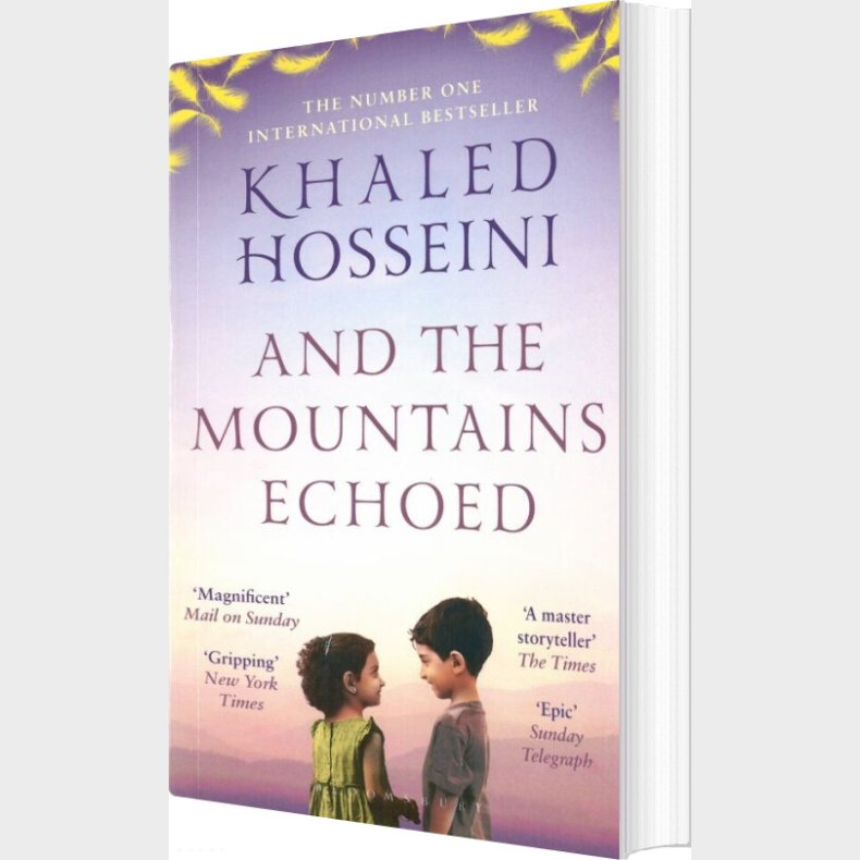 And The Mountains Echoed - Khaled Hosseini - English Book