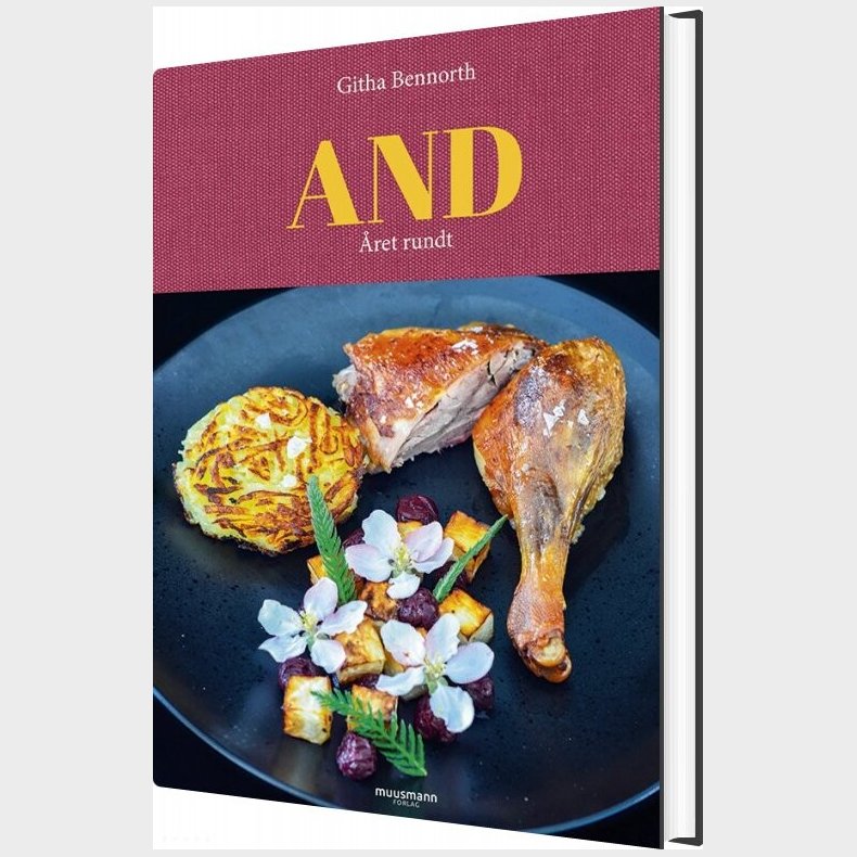 And - Githa Bennorth - Bog