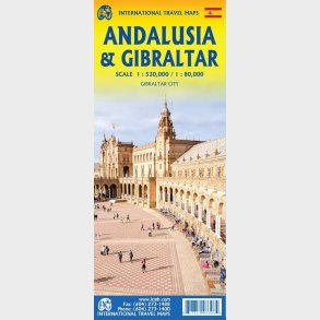 Andalucia And Gibraltar - English book