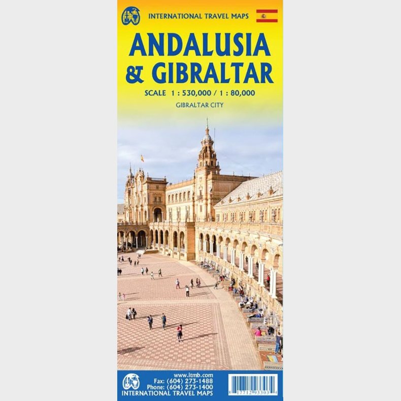 Andalucia And Gibraltar - English book