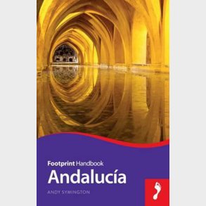 Andalucia Handbook - Andy Symington - English Book