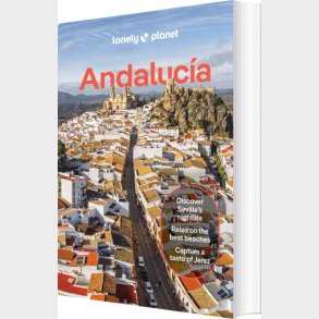 Andalucia, Lonely Planet - English book