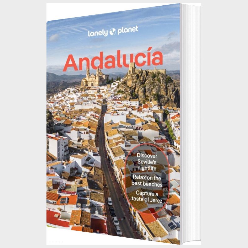 Andalucia, Lonely Planet - English book