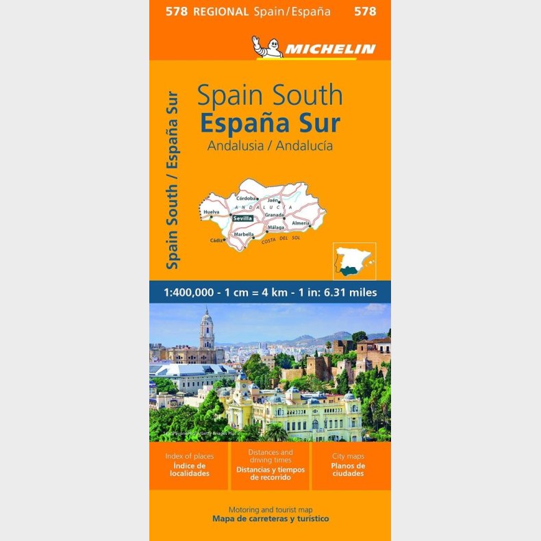 Andalucia - English book