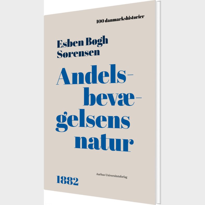Andelsbevgelsens Natur - Esben Bgh Srensen - Bog