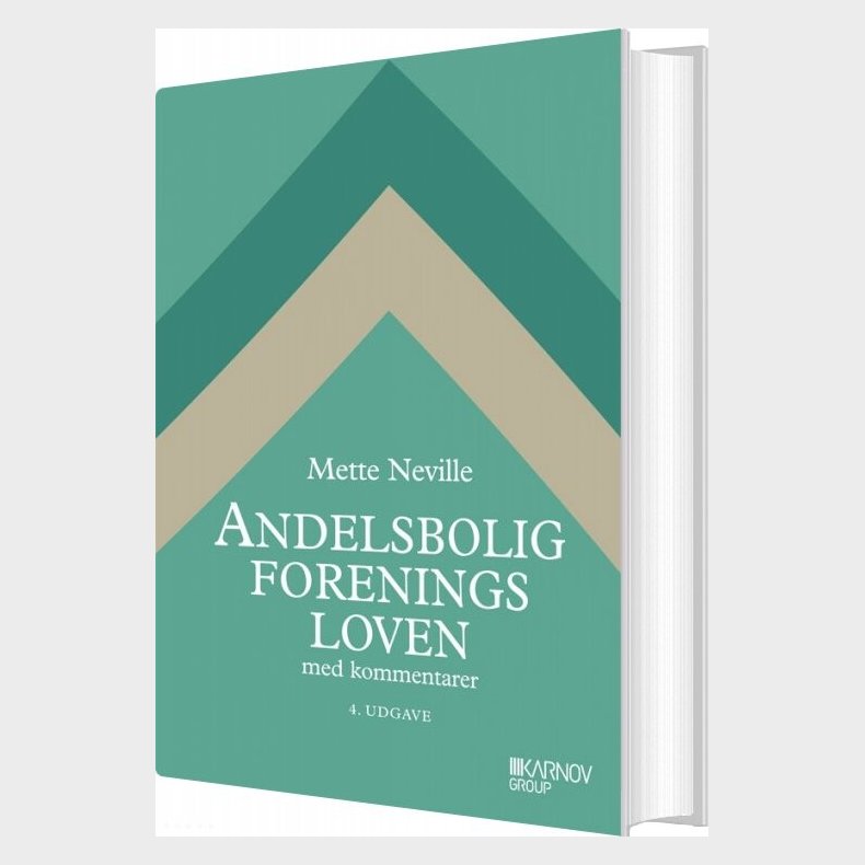 Andelsboligforeningsloven - Mette Neville - Bog