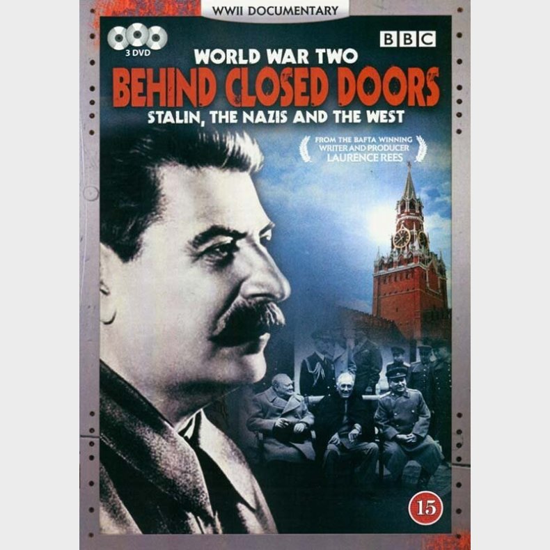Anden Verdenskrig - Bag Lukkede Dre - DVD - Film