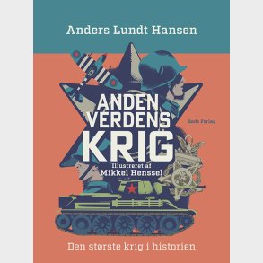 Anden Verdenskrig - Anders Lundt Hansen - Bog