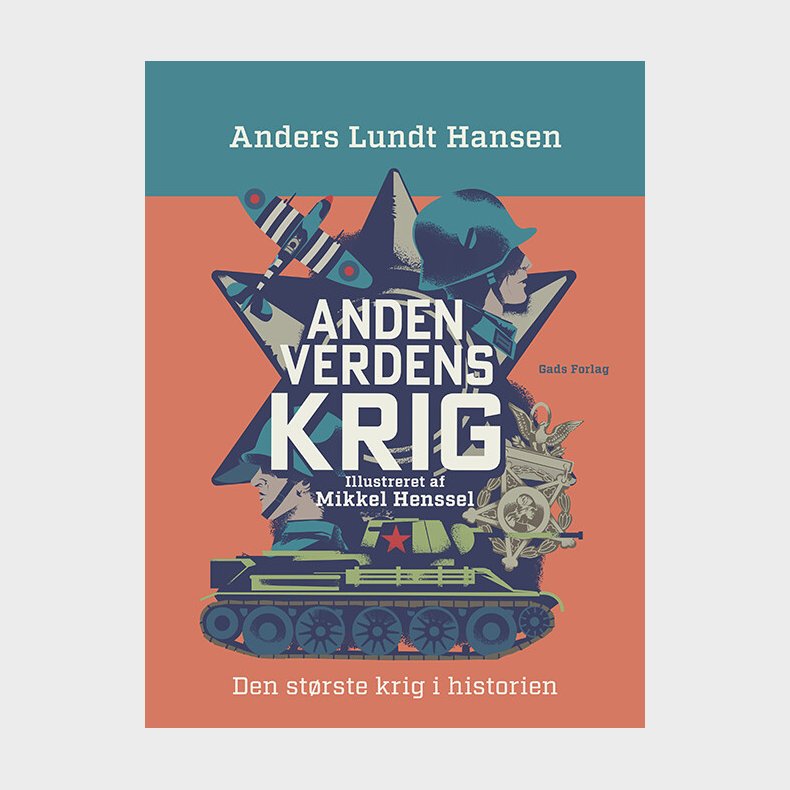 Anden Verdenskrig - Anders Lundt Hansen - Bog