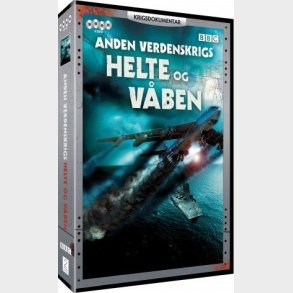 Anden Verdenskrigs Helte Og Vben - DVD - Tv-serie
