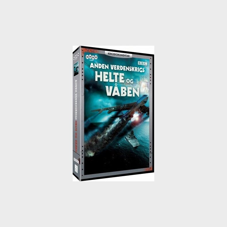 Anden Verdenskrigs Helte Og Vben - DVD - Tv-serie