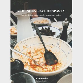 Andengenerationspasta - Kim Barba - Bog