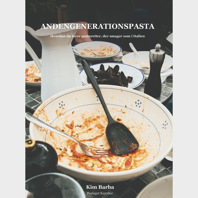 Andengenerationspasta - Kim Barba - Bog