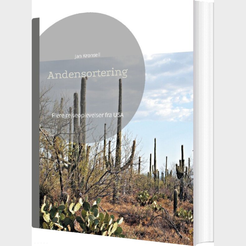 Andensortering - Jan Kronsell - Bog
