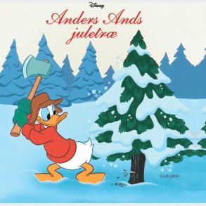 Anders Ands Juletr - Disney - Bog