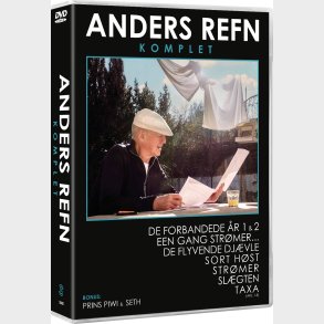 Anders Refn - Komplet Boks - DVD - Film