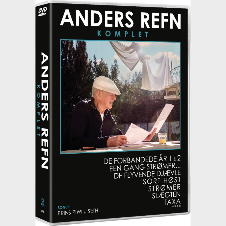 Anders Refn - Komplet Boks - DVD - Film