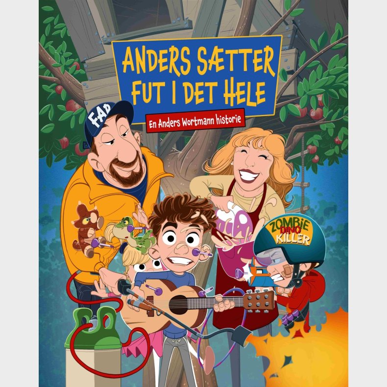 Anders Stter Fut I Det Hele - Henrik Vestergaard - Bog