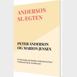 Anderson Sl�gten - Peter Anderson - Bog