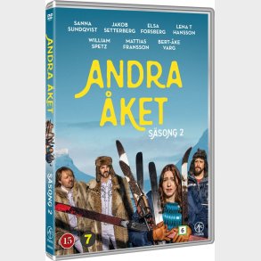 Andet Gennemlb - Sson 2 - DVD - Tv-serie