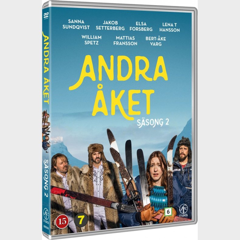 Andet Gennemlb - Sson 2 - DVD - Tv-serie