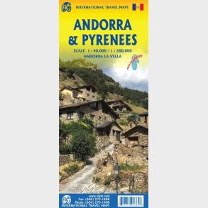 Andorra & Pyrenees - English book