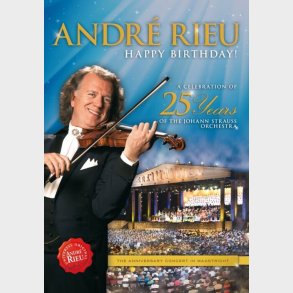 Andre Rieu - Happy Birthday - DVD - Film