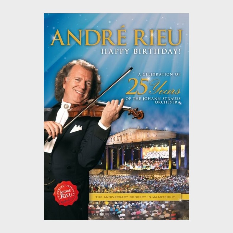 Andre Rieu - Happy Birthday - DVD - Film