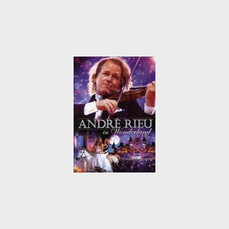 Andre Rieu - In Wonder Land - DVD - Film