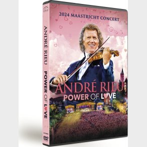 Andr Rieu - Power Of Love - 2024 Maastricht Concert - DVD - Film