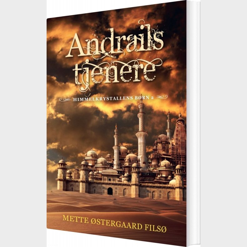 Andrails Tjenere - Mette stergaard Fils - Bog