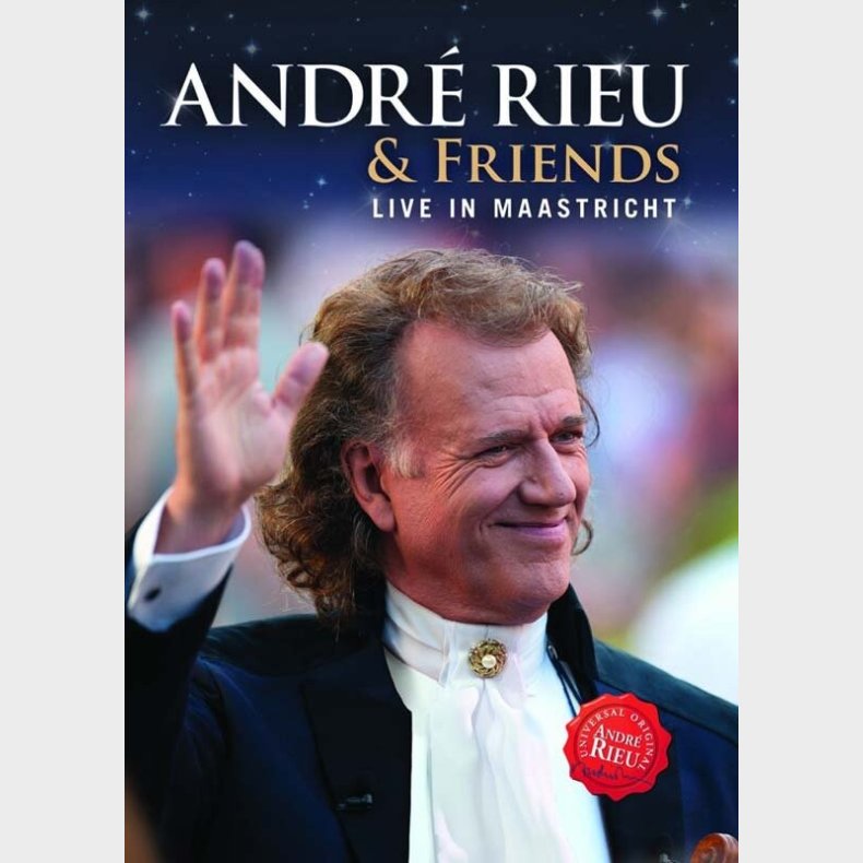 Andre Rieu And Friends - Live In Maastricht Vii - DVD - Film