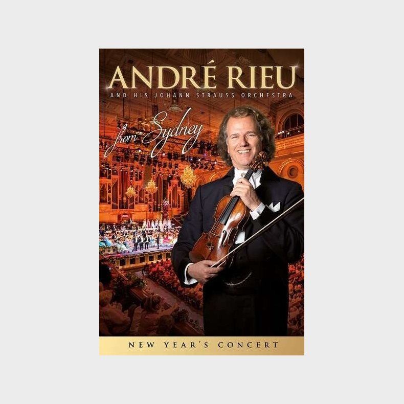 Andr Rieu - Christmas Down Under - Live From Sydney - DVD - Film