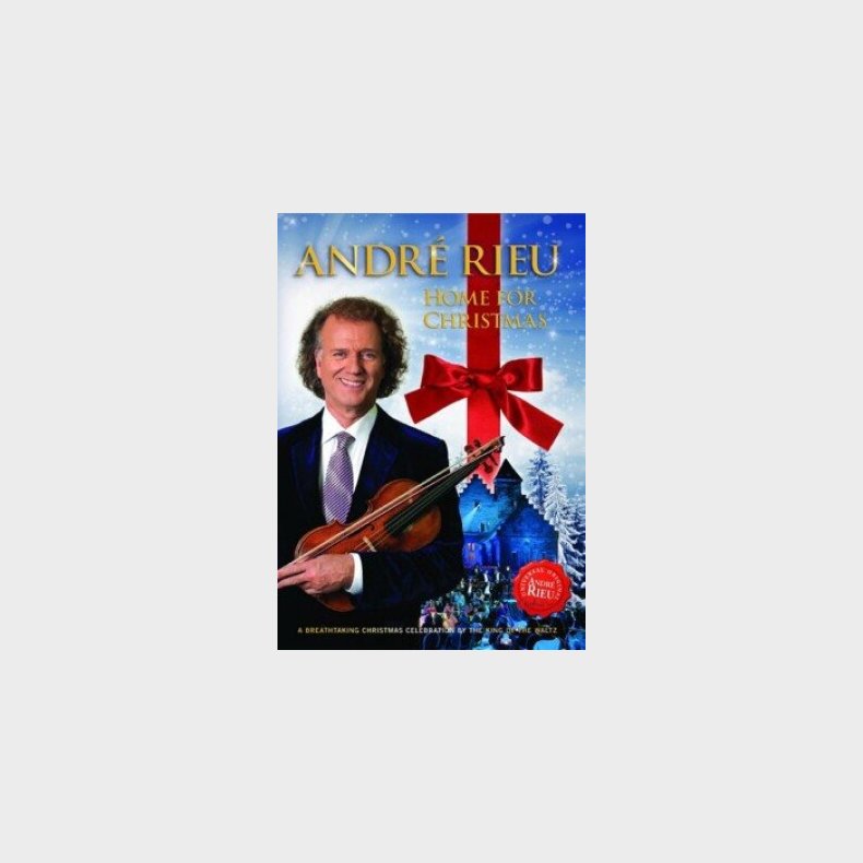 Andre Rieu - Home For Christmas - DVD - Film