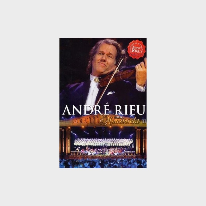 Andre Rieu - Live In Maastricht 2 - DVD - Film