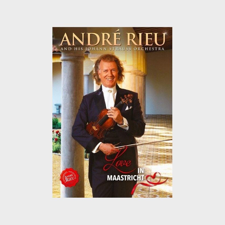 Andre Rieu - Love In Maastricht - DVD - Film