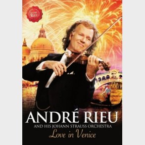 Andre Rieu - Love In Venice - DVD - Film