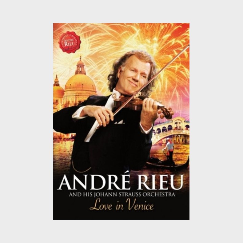 Andre Rieu - Love In Venice - DVD - Film