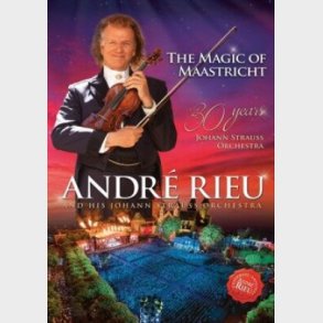 Andre Rieu - Magic Of Maastricht: 30 Years Of The Johan Straus Orchestra - DVD - Film