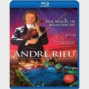 Andre Rieu Magic Of Maastricht - 30 Years Of The Johan Straus Orchestra - Blu-Ray